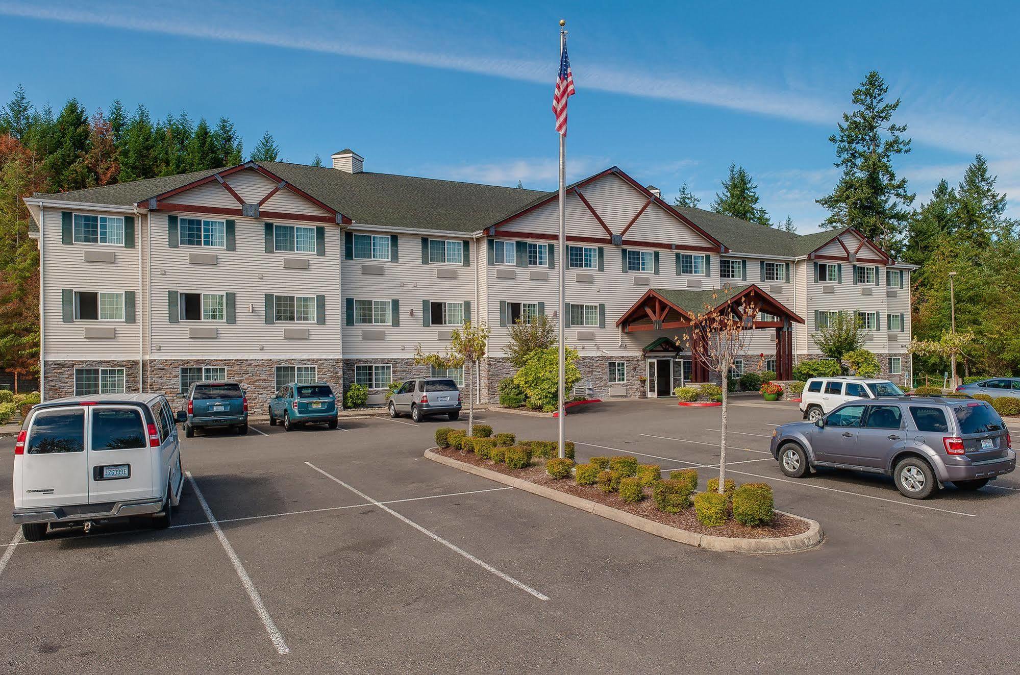 Fairbridge Inn & Suites Dupont Exterior foto